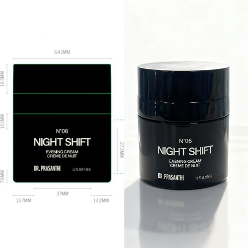 50g hochwertige, recycelbare Cremetiegel aus PP-Material