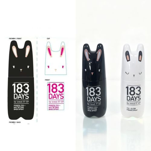 Latest company Solutions about 85ml custom-made doll bottle with special shape and color