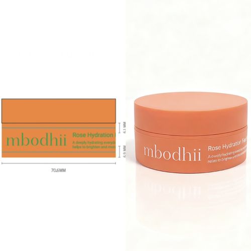 Latest company Solutions about 50g high-quality flat and plump double-layer cream jars with customizable colors