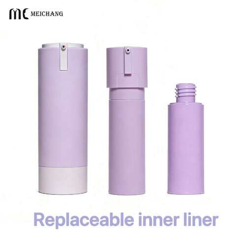 Latest company news about Redefining the Consumption Cycle: How Refillable Airless Bottles Are Leading the Sustainable Revolution in Beauty Packag