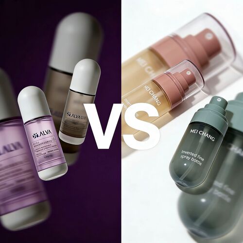 Latest company news about Airless Bottle vs Pump Bottle: What's the Difference?