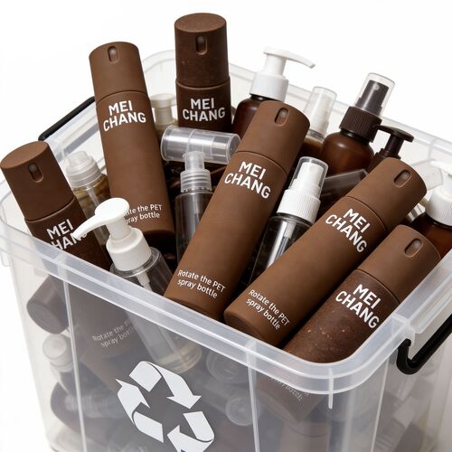 Neueste Unternehmensnachrichten über Können Airless-Flaschen recycelt werden? Ein vollständiger Leitfaden zu Recyclinglösungen für Airless-Flaschen