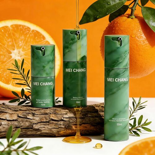 Latest company news about Airless Bottles for Vitamin C Serums | Optimizing Stability with Airless Bottle Vitamin C Packaging