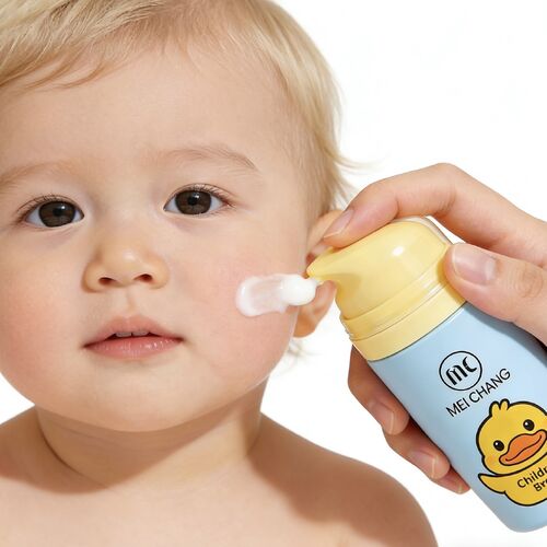 Latest company news about Airless Bottles for Baby Care Products: Safe, Hygienic, and Gentle Packaging