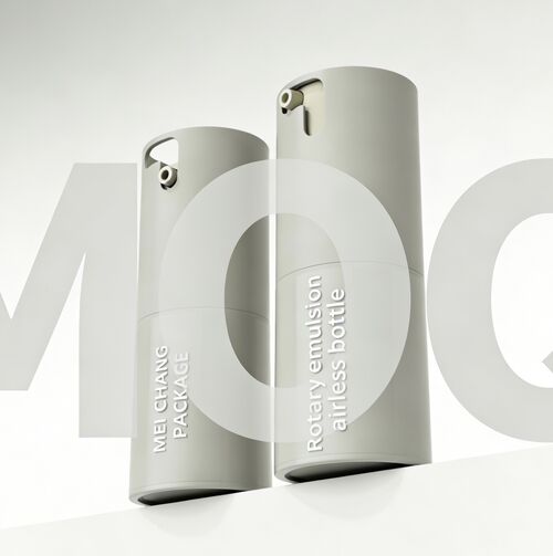 সম্পর্কে সর্বশেষ কোম্পানি খবর ব্র্যান্ডের জন্য এয়ারলেস বোতল MOQ গাইড