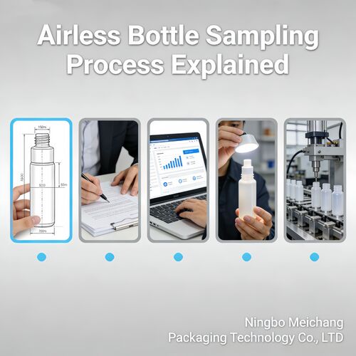 সম্পর্কে সর্বশেষ কোম্পানি খবর বায়ুবিহীন বোতল স্যাম্পলিং প্রক্রিয়া ব্যাখ্যা করা হয়েছে