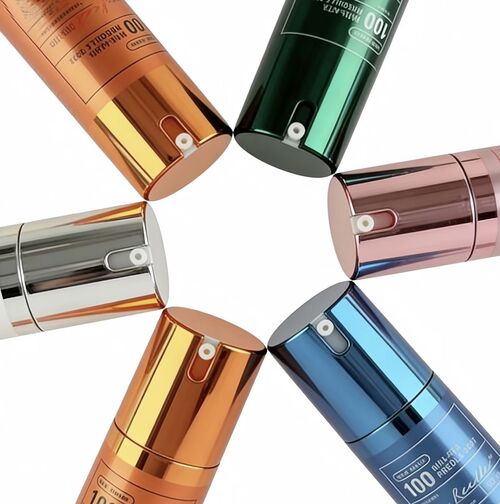 সম্পর্কে সর্বশেষ কোম্পানি খবর এয়ারলেস বোতল কাস্টমাইজেশন প্রক্রিয়া: ধারণা থেকে উৎপাদন পর্যন্ত