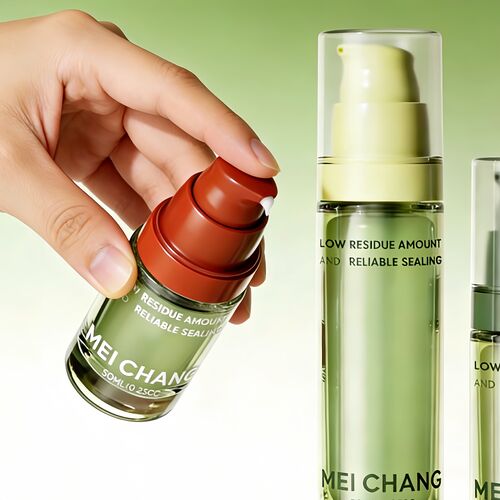 সম্পর্কে সর্বশেষ কোম্পানি খবর বায়ুহীন পাম্প ডোজ সঠিকতা ব্যাখ্যা করা হয়েছে