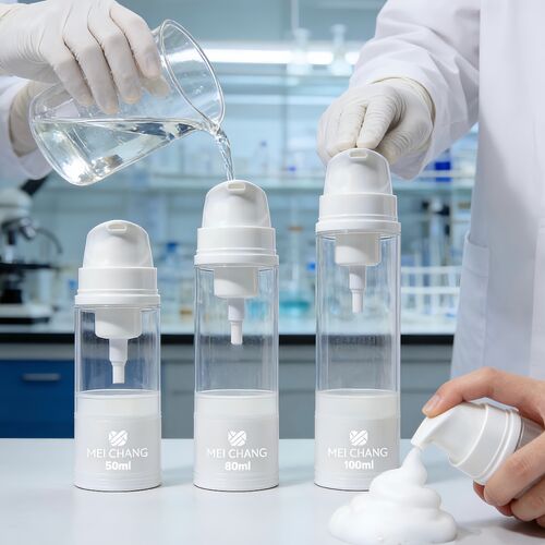 সম্পর্কে সর্বশেষ কোম্পানি খবর বায়ুহীন বোতল পরীক্ষার পদ্ধতিঃ কার্যকারিতা, নিরাপত্তা, এবং নির্ভরযোগ্যতা নিশ্চিত করা