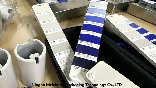 Latest company news about Ningbo Meichang Launches Upgraded Professional Color Sampling System for Custom Cosmetic Packaging