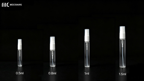 Latest company news about Why 0.5ml–1.5ml Glass Spray Bottles Are Becoming the New Standard for Beauty Sampling