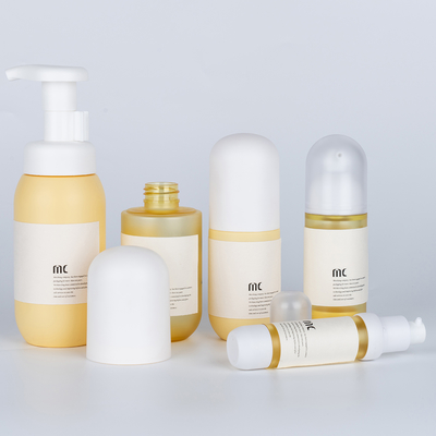 60ml 100ml 150ml 200ml 240ml 500ml PET Foam Pump Bottle Set With Environmentally friendly materials