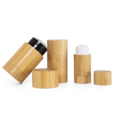 15g 30g 50g Bamboo-made Rotating Deodorizing Cream Deodorizing Stick (MC-XT-1107）
