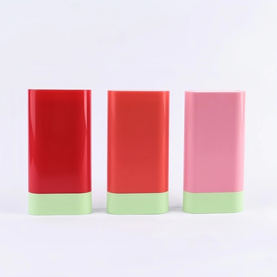 20g plastic sunscreen stick concealer blush cream empty tube (MC-XT-1111）