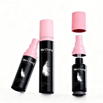 30ml 50ml 100ml Airless Pump Bottle Custom Logo Leak Proof Construction