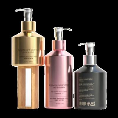 300ml 400ml 500ml Plastic Hand Sanitizer Empty Pump Bottle Cosmetic Bottle Packaging