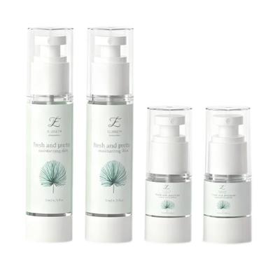 Airless Lotion Pump Bottle 15ml 30ml 50ml 80ml 100ml 120ml Screen Printing (MC-230)