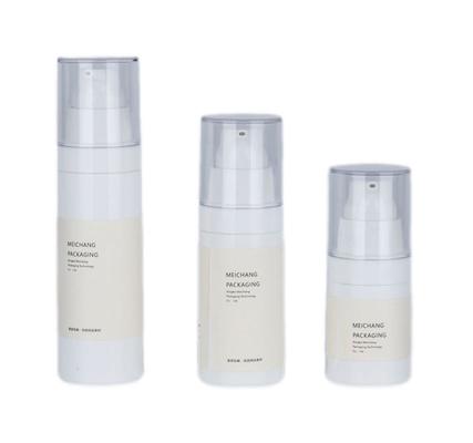15ml-50ml PP Cosmetic Lotion Bottles Không khí rỗng máy bơm chai đa kích thước (MC-243)