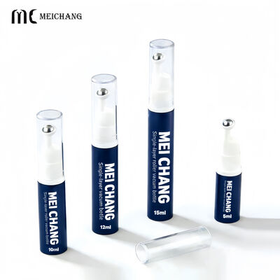 5ml/10ml/12ml/15ml 정밀 롤러볼 스테인리스 스틸 에어리스 보틀 (MC-247)