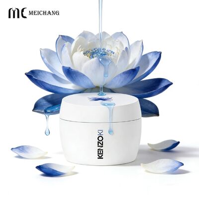 15G/20G/50G PETG High-Transparency Slant-Mouth Double-Layer Cream Jar(MC-P-534)