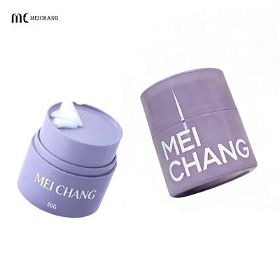 50g Capacity PP Jar with Twist-to-Dispense Mechanism for Airtight Freshness in Cosmetic Cream Packaging