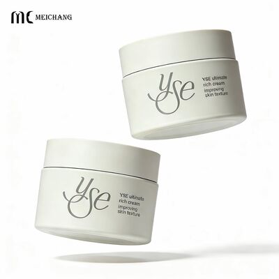 고 투명성 식품용 화장품 포장용 찢어지지 않는 PETG 크림 병