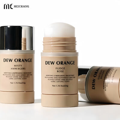 20G  35G  65G  90G Rotating PP Deodorant Stick Tube Food-Grade Customizable Packaging(MC-XT-1114)