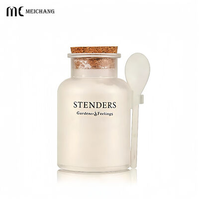 100G 200G 300G 500G Round Food-Grade Airtight Recyclable Eco-Friendly Premium SPA Bath Salt Jar(MC-P-551)