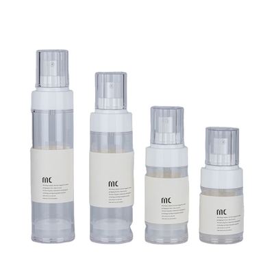 Good price Childproof Cap AS PP Empty Airless Pump Lotion Bottle 30ml 50ml 80ml 100ml (MC-241) online