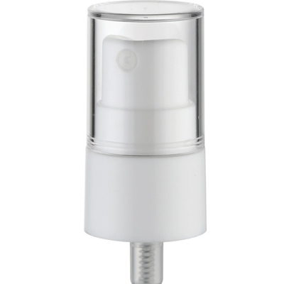 Good price White PP Emulsion Spray Pump Heads 20/410 24/410 Screw Cosmetic Pump (MC-113) online