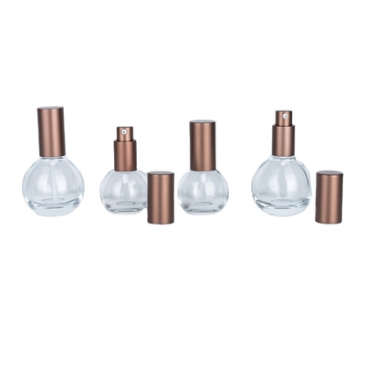 Good price 30ml 50ml Glass Cosmetic Pump Bottle Emulsion Bottle Screen Printing (MC-1105) online