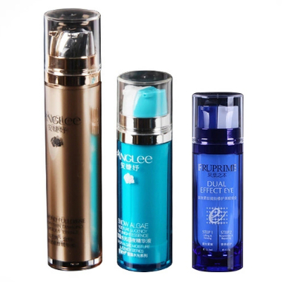 Good price 25ML AS Double Inner Airless Pump Bottle Plastic Cosmetic Bottles (MC-220) online