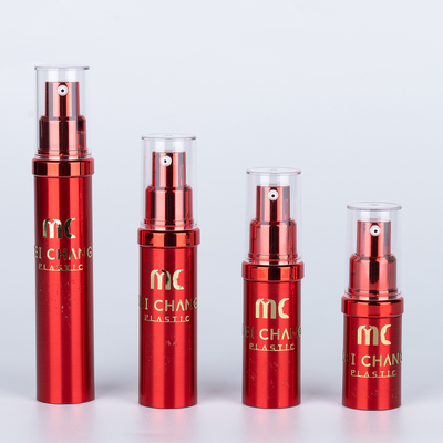 Good price AS PP Empty Airless Pump Lotion Bottle 10ml 15ml 20ml 30ml OEM Logo (MC-240) online