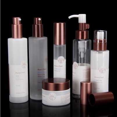 Good price Glass or PP Skin Care Packaging Bottles 30ml 90ml 100ml 120ml 130ml (MC-303) online