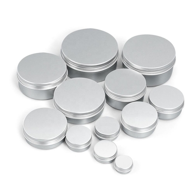 Good price Customized Aluminium Screw Cap Jar Multiple Capacity For Cosmetics Food (MC-801） online