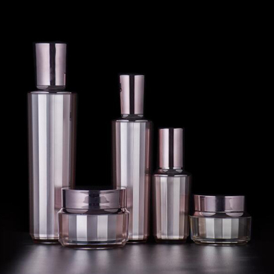 Good price MS Material Skin Care Packing Set Spiral Lock 30ml 50ml 100ml 30g 50g (MC-304) online