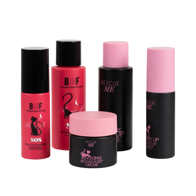 Good price 30ml 50ml 100ml 30g PP Cosmetic Packaging Set Combination OEM Logo (MC-306) online