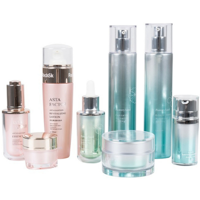 Good price PET Construction Skin Care Bottles Sets 40ml 120ml 50g Custom Brand (MC-307) online