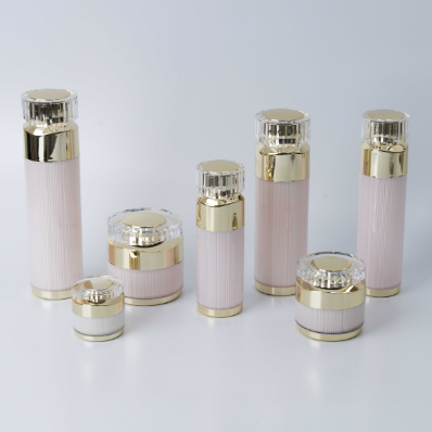 Good price Acrylic Skincare Bottle Packaging Set 15g 30g 50g 30ml 50ml 100ml 120ml (MC-308) online