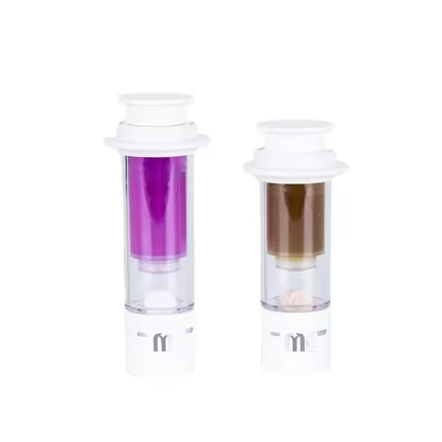 Good price 5ml+3g 7ml+3g Powder Dissolution Bottle PETG Dissolver Bottle Packing（MC-902） online