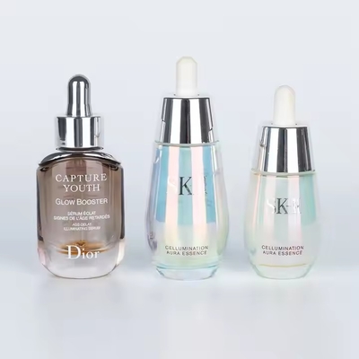Good price Wholesale Glass Cosmetic Dropper Bottles 30ml 50ml Small Essential Oil Bottles (MC-606) online