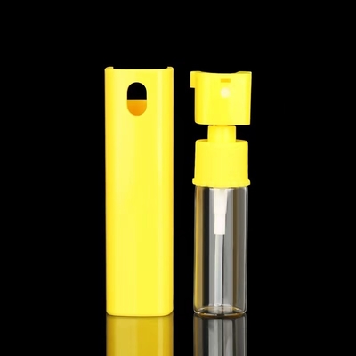 Good price Anti Drop Small Perfume Spray Bottle 10ml 15ml 20ml 30ml AS Square Spray Bottle (MC-1202) online