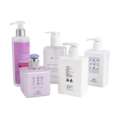 Good price Non Leakage PET Plastic Hand Sanitizer Empty Pump Bottle 250ml Capacity Customizable MC-406 online