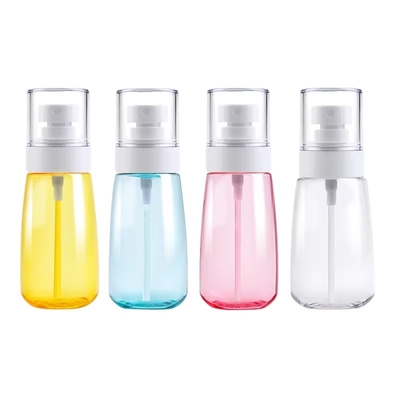 Good price 30ml 60ml 80ml 100ml PET PP Cosmetic Pump Bottle Custom Printed Wholesale (MC-415) online