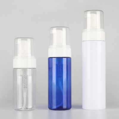 Good price 150ml Plastic Pump Bottle Cosmetic PET Bottles Customized Size (MC-PM-404) online