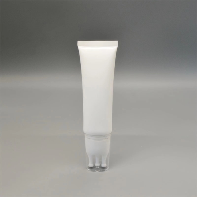 Good price Plastic Eye Cream Tube With Ball Bearing , Cosmetic Tube Containers Custom (MC-703) online