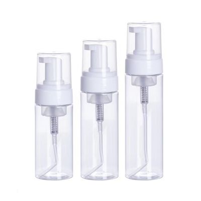 بطری پمپ پلاستیکی 150 میلی لیتری بطری های PET آرایشی اندازه سفارشی (MC-PM-404)