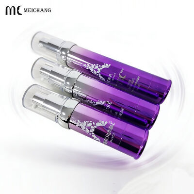 15ML/18ML/20ML/30ML Electroplated Airless Pump Bottle for High-Tech Skincare Packaging（MC-260)