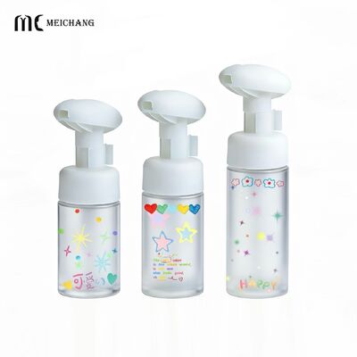 Guter Preis 80 ml 100 ml 150 ml Steingesteinschaumflasche für Kinderpflege und Hautpflege Online