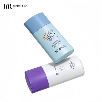 İyi bir fiyat. 50ML PE Beş Katmanlı Kompozit Güneş Kremi Sıkılabilir Şişe Ambalajı (MC-1410) çevrimiçi